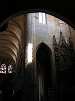 Toulouse, Cathedrale Saint-Etienne, Dans l'ancienne nef